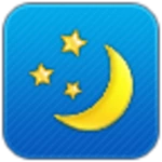 night mode android application logo